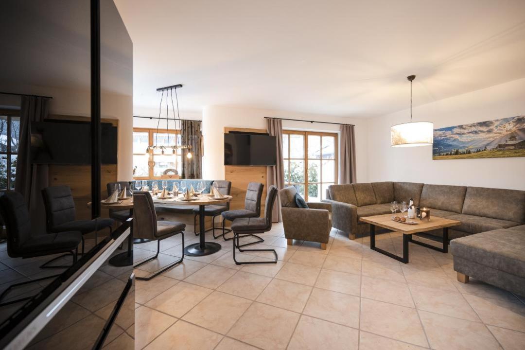 Ferienhaus Die 12 Mit 4 Schlafzimmern In Garmisch ภายนอก รูปภาพ