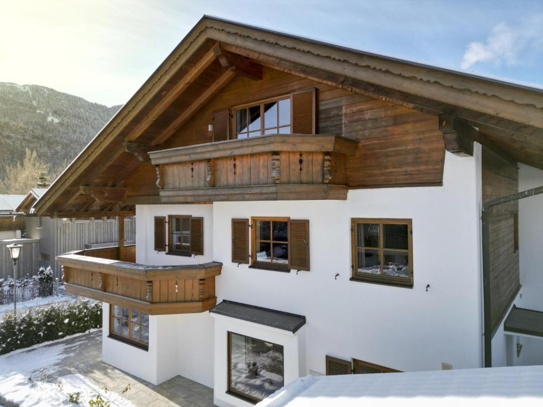Ferienhaus Die 12 Mit 4 Schlafzimmern In Garmisch ภายนอก รูปภาพ