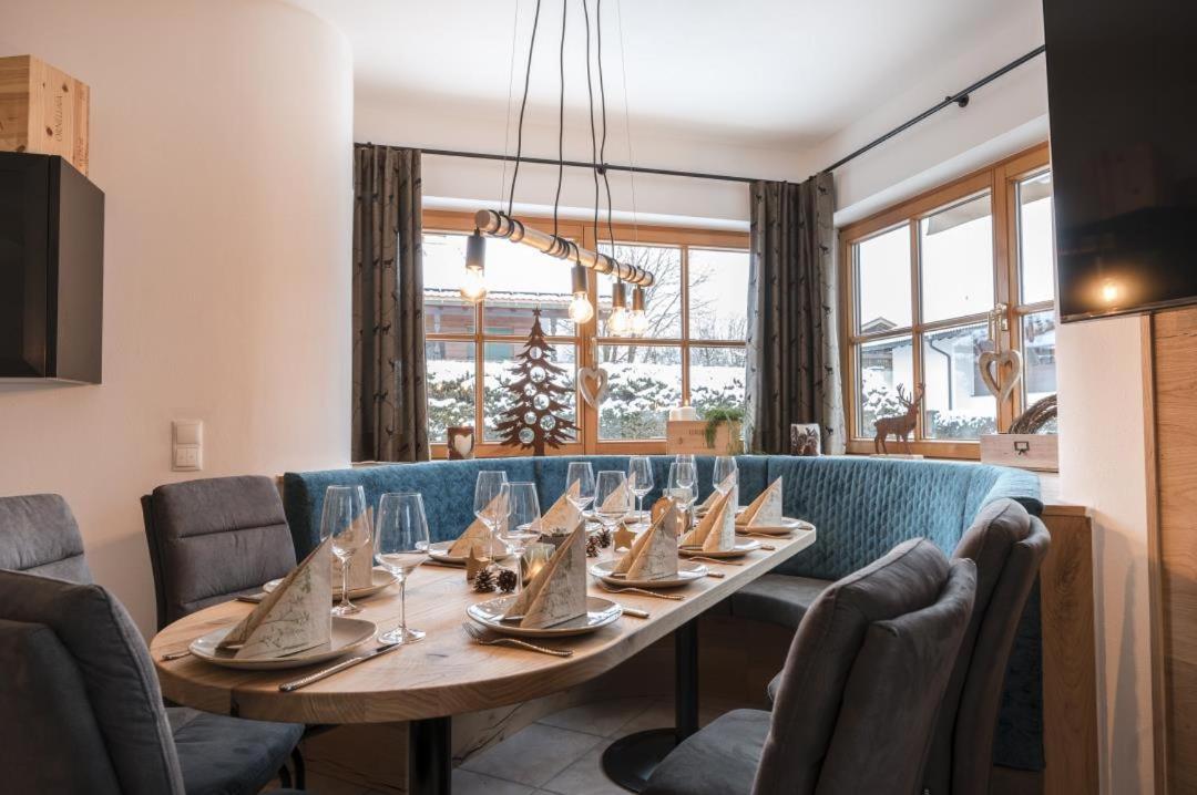 Ferienhaus Die 12 Mit 4 Schlafzimmern In Garmisch ภายนอก รูปภาพ