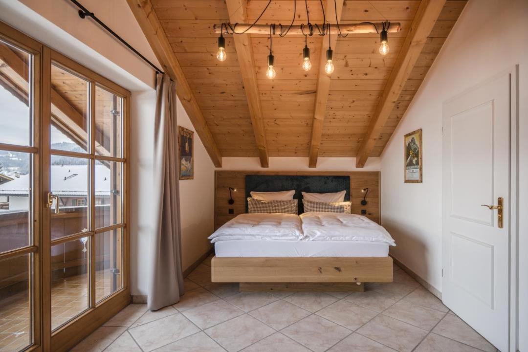 Ferienhaus Die 12 Mit 4 Schlafzimmern In Garmisch ภายนอก รูปภาพ