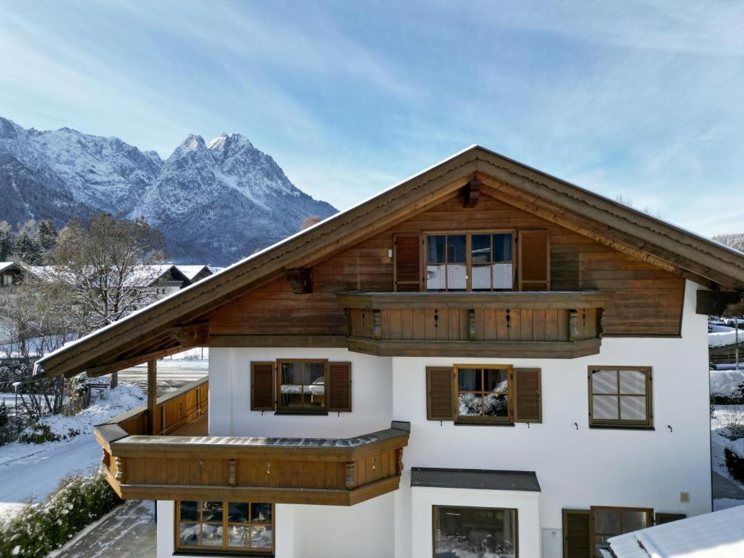 Ferienhaus Die 12 Mit 4 Schlafzimmern In Garmisch ภายนอก รูปภาพ